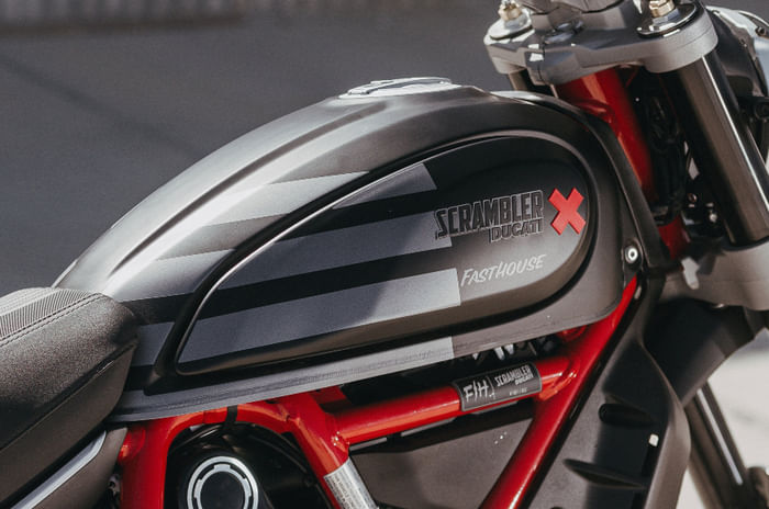 Ducati Scrambler Desert Sled Fasthouse launched at Rs 10.99 lakh